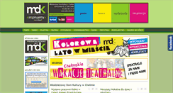 Desktop Screenshot of mdk.echelm.pl